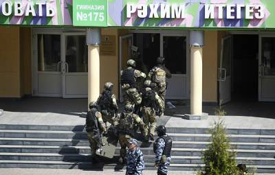 Омбудсмен: Устроивший стрельбу в казанской школе не состоял на учете