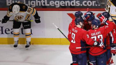 «Вашингтон» обыграл «Бостон» в НХЛ, Овечкин не отметился результативными действиями