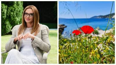 Жена Медведчука Марченко опубликовала фотографии якобы отдыха в Хорватии: фотодоказательство