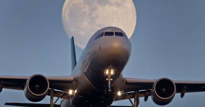 Экзотический рейс: австралийская авиакомпания начинает продажу билетов на полет к Суперлуне