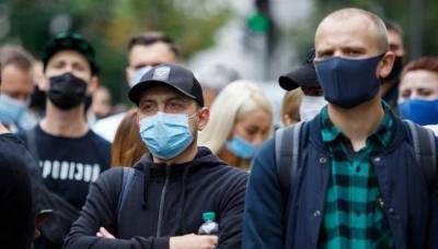 В Украине резко возросло число заболевших коронавирусом за сутки