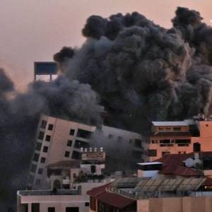 Сектор Газа возобновил обстрел Тель-Авива: есть погибшие