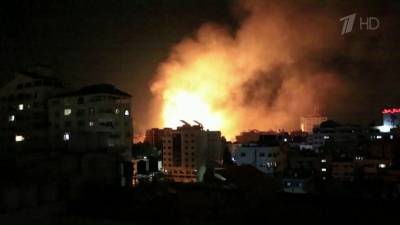 Обостряется конфликт между Израилем и Палестиной: обмен новыми ракетными ударами и ожесточенные столкновения на земле