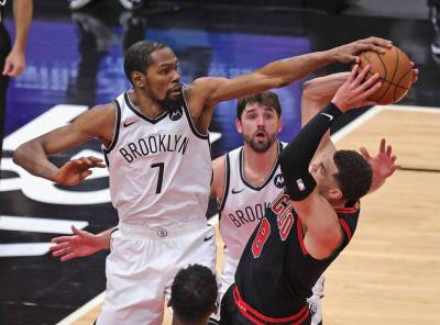 НБА: Бруклин обыграл Чикаго, Бостон уступил Майами - sport.bigmir.net - Вашингтон - Бостон - шт. Миннесота