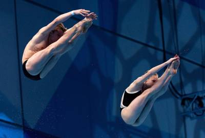 Алексей Середа - Марта Федина - Украинские прыгуны в воду стали чемпионами Европы - kp.ua - Будапешт