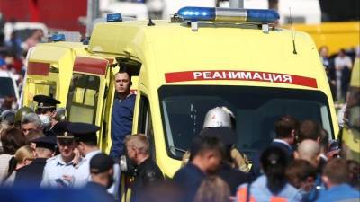 Восемь пострадавших при стрельбе в казанской школе могут эвакуировать в Москву