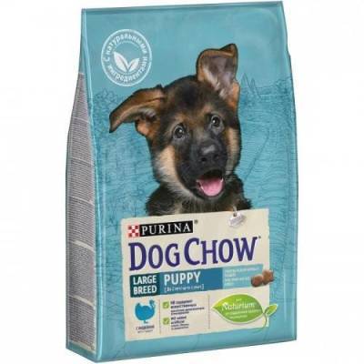 Купить корм Dog Chow для щенков - vistanews.ru