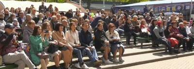 Традиционный молодёжный городской фестиваль патриотической песни прошёл в Гомеле