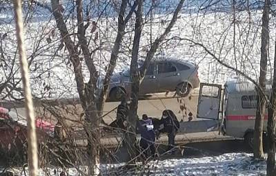 Полиция ищет свидетелей жесткого ДТП на "зебре" в смоленском райцентре