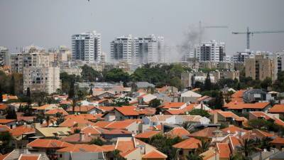 В Израиле рассказали о погибших от ракетных обстрелов из сектора Газа