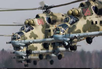 Shephard Media: Россия на втором месте после США по выпуску боевых вертолетов