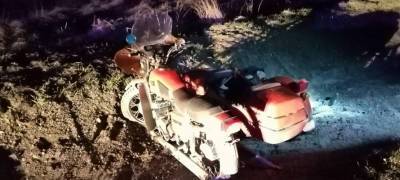 В Карелии разбился 45-летний мотоциклист
