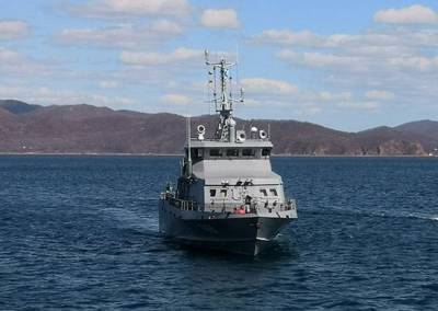 Противодиверсионный катер Тихоокеанского флота назвали «Юнармеец Сахалина»