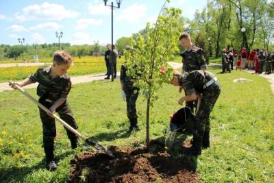 Жители Серпухова принимают активное участие в памятной экологической акции