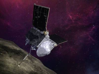 OSIRIS-REx направился к Земле с образцами грунта астероида