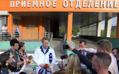 Мурашко рассказал о состоянии детей, раненных в ходе стрельбы в казанской школе