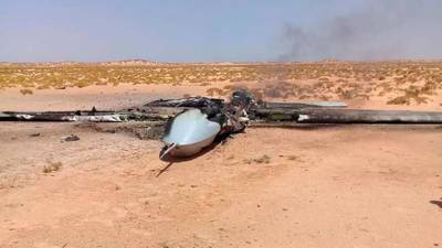 Армия Израиля сбила беспилотник, летевший из сектора Газа