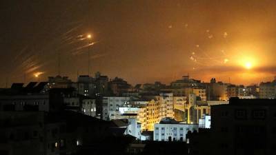Пять израильтян погибли с начала ракетных обстрелов из Сектора Газа