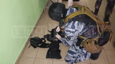 У подозреваемого в расстреле детей в Казани изъяли почти полтысячи патронов