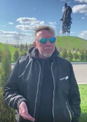 Гарик Сукачев рассказал о своей поездке к Ржевскому мемориалу в День Победы