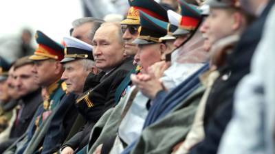 Китайские пользователи Сети восхитились речью Путина на параде Победы