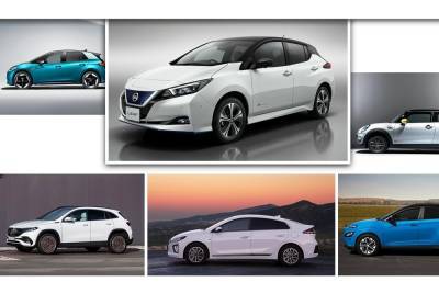 Nissan LEAF «официал»: кто против? ТОП-5 электрокаров за $35-40 тыс.