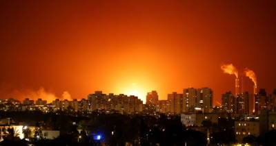ВВС Израиля уничтожили жилой дом и штаб полиции в Газе