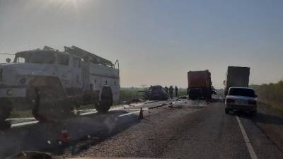 Три человека погибли в ДТП в Тоцком районе Оренбургской области