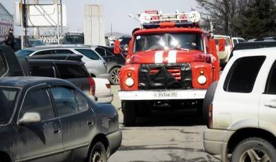 Опрос: меньше половины дворов оказались доступны для пожарных машин