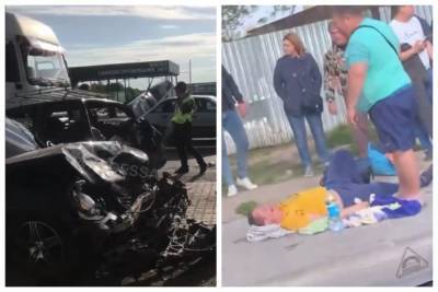 Массовое ДТП на подъезде к Одессе: появились кадры страшной аварии