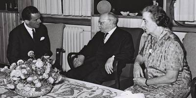 1965 год: Израиль и ФРГ устанавливают дипломатические отношения