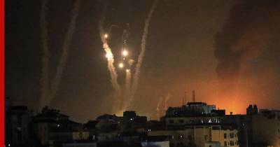 С начала обстрелов Израиль зафиксировал более 1 тыс. ракет из сектора Газа