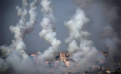 Израиль нанес удары по объектам ХАМАС в ответ на обстрелы из Сектора Газа