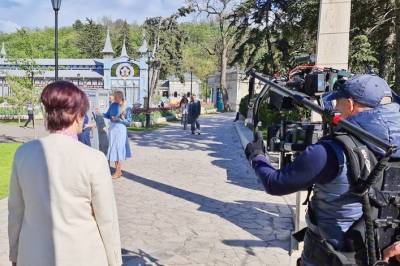 Съемки нового сериала для Первого канала начались в Пятигорске