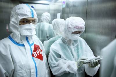 В России выявили 8 217 новых случаев коронавируса