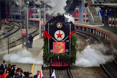 «Поезд Победы» прибудет в Ингушетию до конца мая