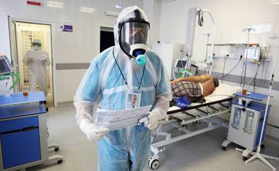 В России за сутки выявили 8217 заболевших коронавирусом