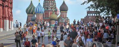 Москва готова к приему туристов