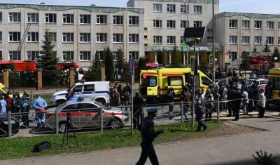 Число госпитализированных после стрельбы в казанской школе выросло до 23 человек
