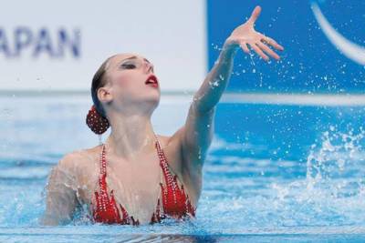 Марта Федина - Варвара Субботина - Субботина выиграла золото на чемпионате Европы в произвольной программе соло - sport.ru - Будапешт - Греция - Другие