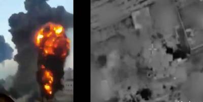 Армия Израиля точечно, но мощно ударила по объектам ХАМАС в секторе Газа - видео - ТЕЛЕГРАФ