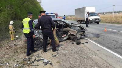 По вине пьяного водителя в ДТП в Ульяновской области погиб человек