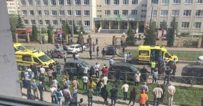 Стрельба в Казани: в больницах остаются 18 детей, двое — в тяжелом состоянии