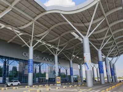 Аэропорт Одессы оснастят телетрапами