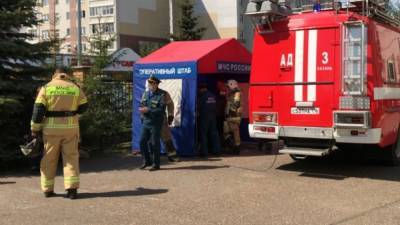 Силовики в Казани задержали распространителей фейков о стрельбе в гимназии