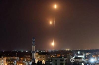 Атаки на Израиль продолжаются: «Железный купол» перехватывает ракеты над городами (ВИДЕО)