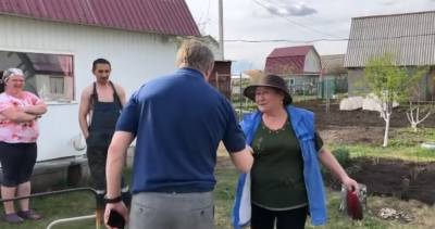 Ульяновские дачники рассказали Алексею Русских о проблемах, а он обратился к ним за помощью