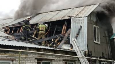 Пожар унес жизнь 45-летней жительницы Пензы
