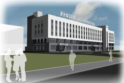 Строительство бизнес-центра с парковкой на 200 мест завершается в Нижнем Новгороде