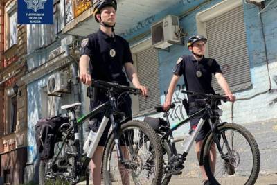 На улицах Киева появился велопатруль: фото и какие у него полномочия